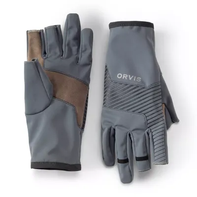 Women's Trigger Finger Softshell Gloves Turbulence Fleece/Synthetic Orvis
