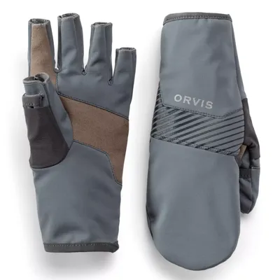 Women's Softshell Convertible Mittens Synthetic/Fleece Orvis