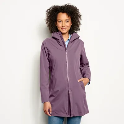 Women's Ultralight Waterproof City Jacket Recycled Materials/Synthetic Orvis