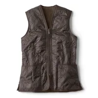 Men's Barbour® Polarquilt Zip-In Liner Vest Synthetic