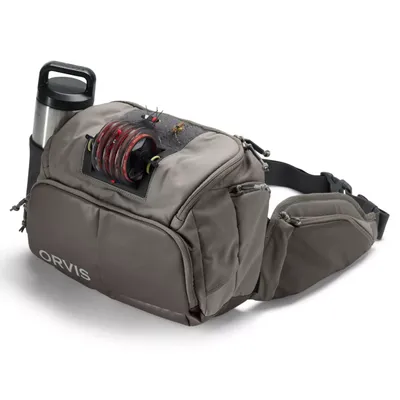 Orvis Guide Fly-Fishing Hip Pack Sand Recycled Materials