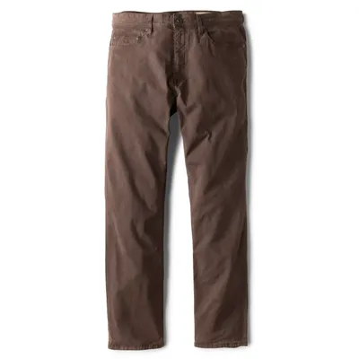 Men's 5-Pocket Stretch Twill Pants Cotton Orvis