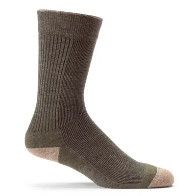 Men's Invincible Extra Wool-Blend Crew Socks, Single Pack Orvis