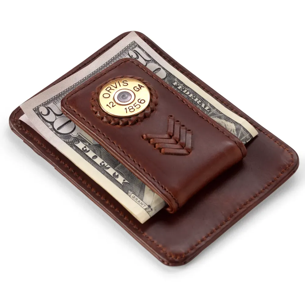 Leather Money Clip Wallet – Souma Leather