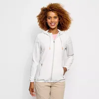 Women's Open Air Caster Hooded Zip-Up Jacket Recycled Materials/Synthetic Orvis