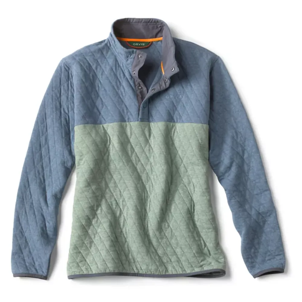Orvis Men's Outdoor Quilted Hooded Sweatshirt