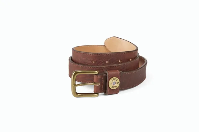 Orvis Men's Braided Latigo Leather Belt