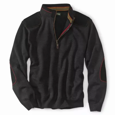 Men's Merino Quarter-Zip Sweater Orvis