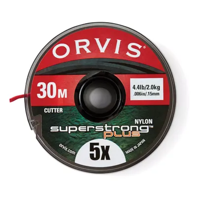 SuperStrong Plus Fly Fishing Tippet Spools Size 3X Nylon Orvis