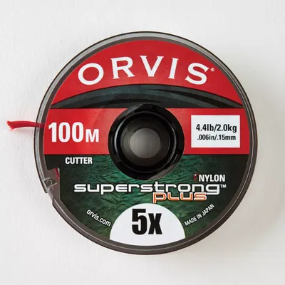 SuperStrong Plus Fly Fishing Tippet Spools Size 2X Nylon Orvis