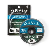 Fly Fishing Leaders and Tippet Size 3X Fluorocarbon Orvis