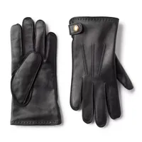 Men's Battenkill Cashmere-Lined Leather Gloves Leather/Cashmere Orvis