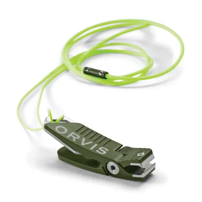 Orvis Fly-Fishing Nippers Moss