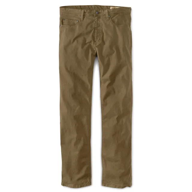 Orvis Men's 5-Pocket Stretch Twill Pants Cotton Orvis