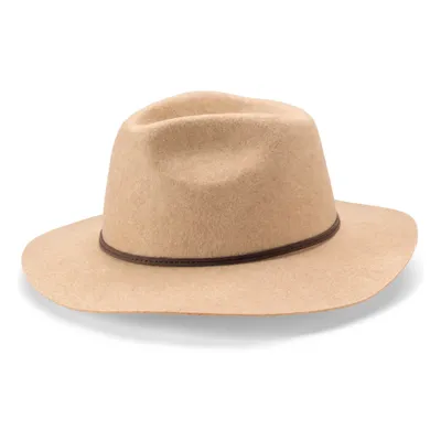 Women's Saddle Ridge Packable Felt Hat Natural Wool Orvis