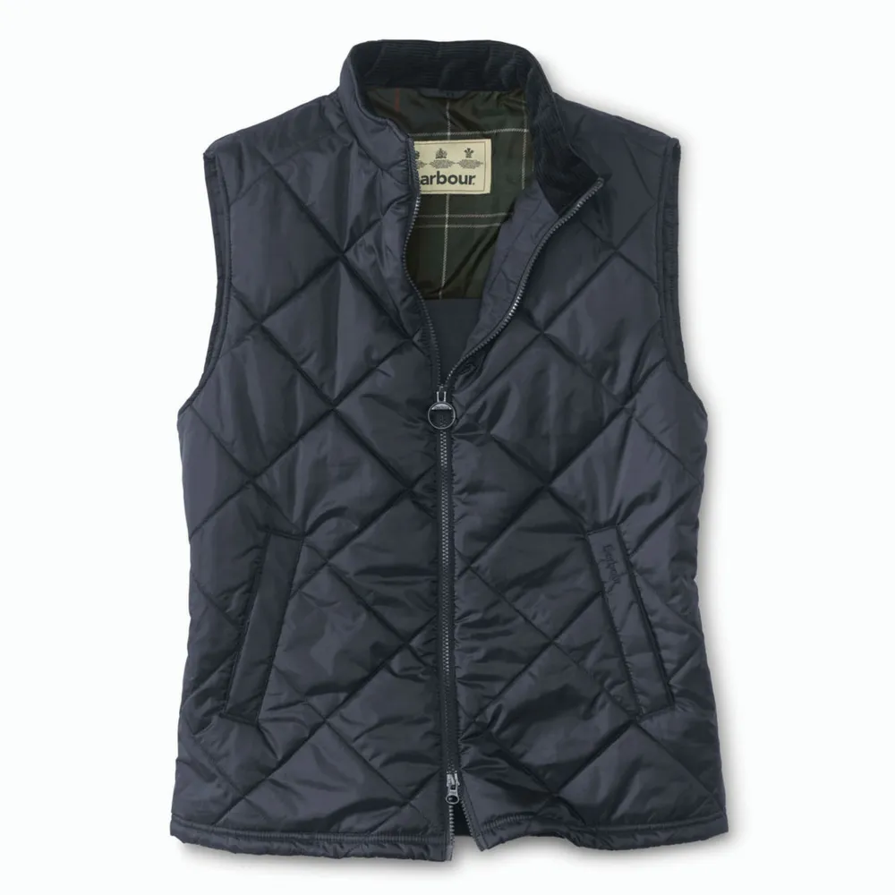 Men's Barbour Finn Quilted Gilet Vest Nylon