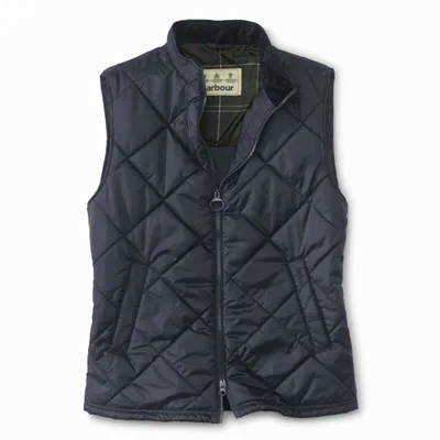 Men's Barbour Finn Quilted Gilet Vest Nylon