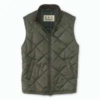 Men's Barbour Finn Quilted Gilet Vest Nylon