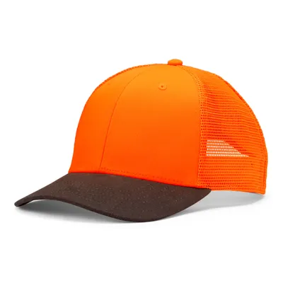 Men's MESH BLAZE ORANGE WAX BRIM CAP Orvis