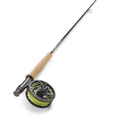 Clearwater® Fly Rod Outfit White Size 4-Weight. 9' Graphite Orvis