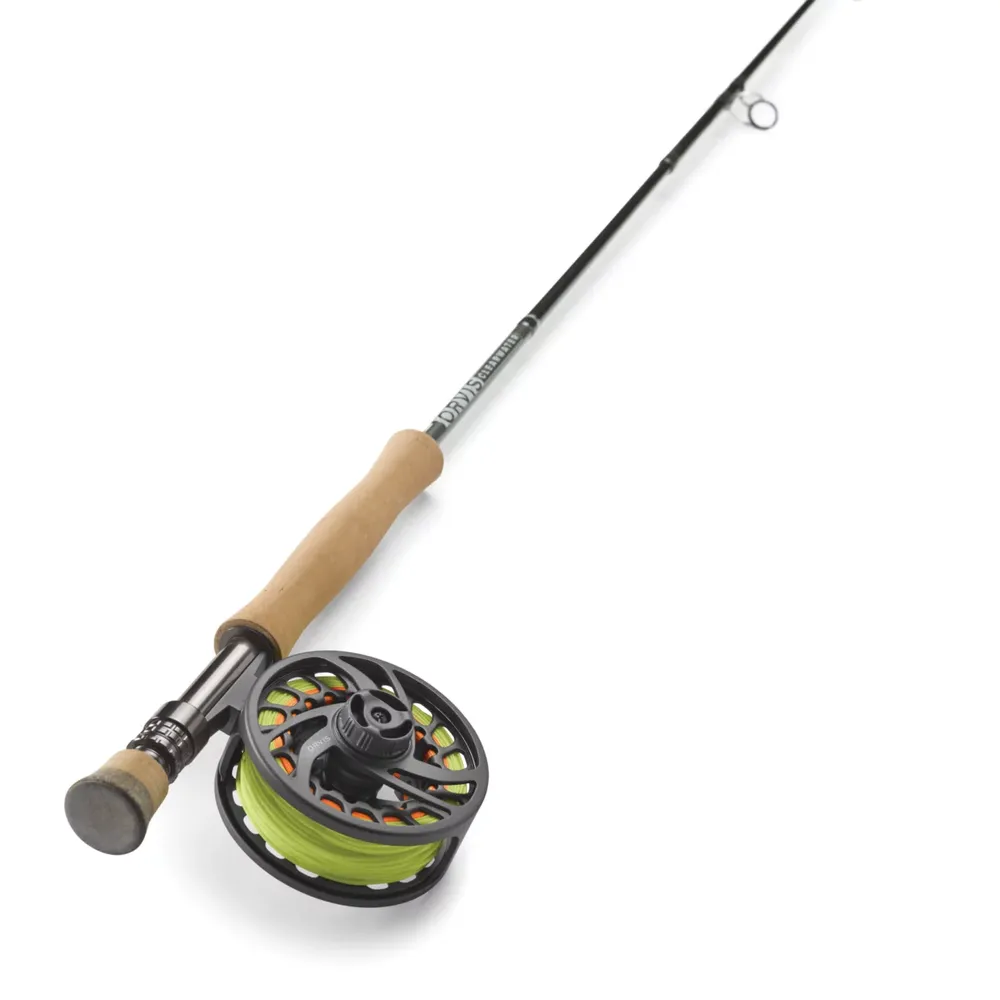 Orvis Clearwater® 6-Piece Fly Rod Outfit White Size 8-Weight. 9