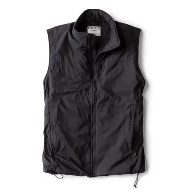 Men's PRO Insulated Performance Tech Vest Blackout Nylon/Polyester/Recycled Materials Orvis