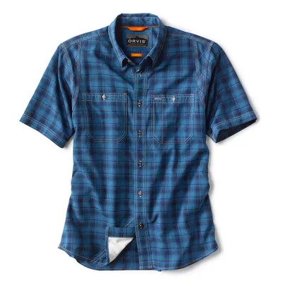 Orvis Linesider T-Shirt - Men's Indigo S