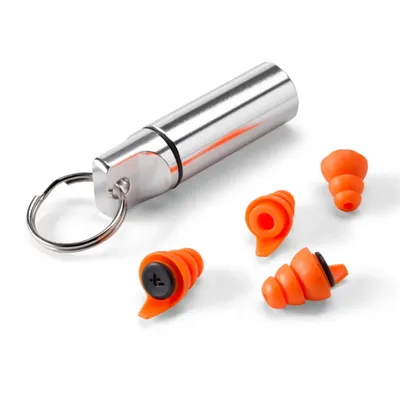 Orvis Adaptive Hearing Protection Ear Plugs Orange