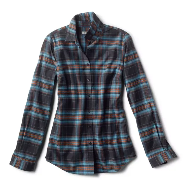 Minnesota Vikings Antigua Women's Instinct Flannel Long Sleeve Button-Up  Shirt - Purple/Gray