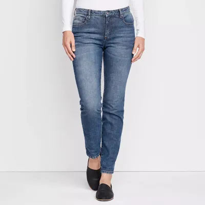 Women's Orvis Stretch Skinny Jeans Denim Cotton