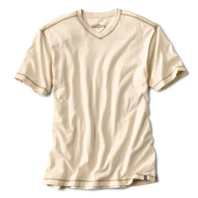 Men's Montana Morning High V-Neck Short-Sleeved T-Shirt Cotton Orvis