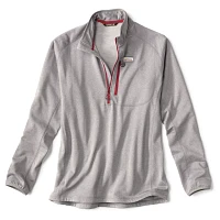 Men's Horseshoe Hills Quarter-Zip Fleece Pullover Polyester Orvis