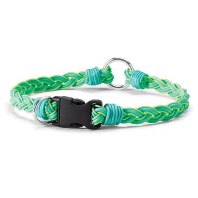Recycled Fly Line Dog Collar Size 22 Flyvines
