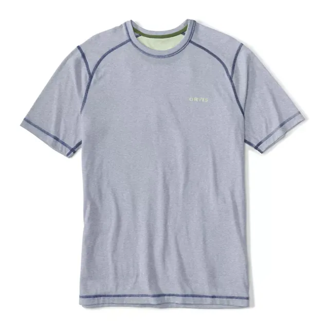 Orvis Linesider T-Shirt - Men's Indigo S