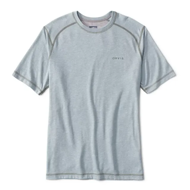 Orvis Men's Montana Morning Short-sleeved Crewneck T-Shirt