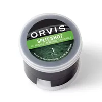 Orvis Non-Toxic Split Shot Black Size AB