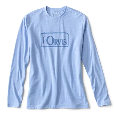 Orvis Linesider T-Shirt - Men's Indigo S