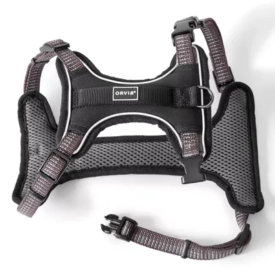 Tough Trail Dog Harness Graphite Size XL Orvis