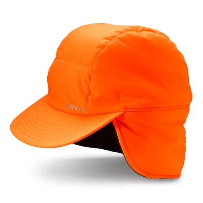 Men's Orvis PRO PrimaLoft® Insulated Hat Blaze Nylon/Polyester