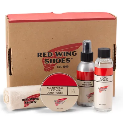 Men's Red Wing Oil-Tanned Leather Care Kit Shoes