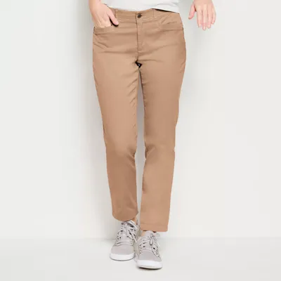 Women's Everyday Chino Ankle Pants Cotton/Sustainable Blend Orvis