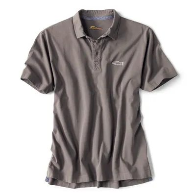 Men's Angler's Technical Polo Shirt Cotton Orvis