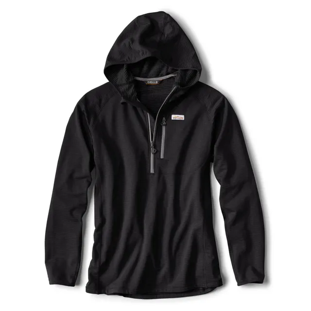 Hill Country Microfleece Windproof Full-Zip Hoodie