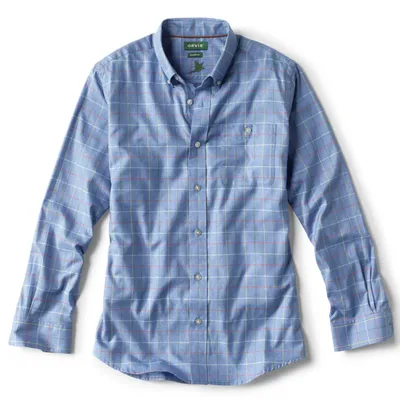 Men's Country Twill Button-Down Shirt