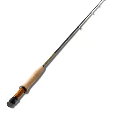 Superfine® Glass Fly-Fishing Rod Size 3-Weight. 7'6 Graphite Orvis