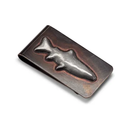 Men's Trout Recycled Metal Money Clip Orvis