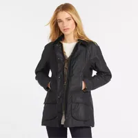 Women's Barbour® Beadnell Waxed Cotton Jacket Us