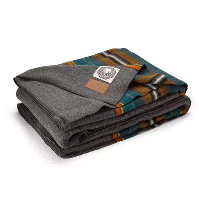 Pendleton® National Parks Wool Blankets Olympic