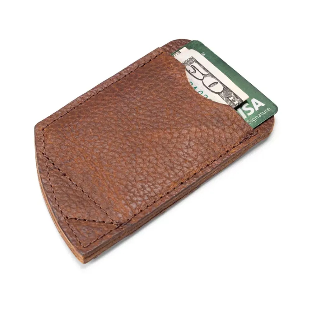 American Bison Magnetic Money Clip Wallet