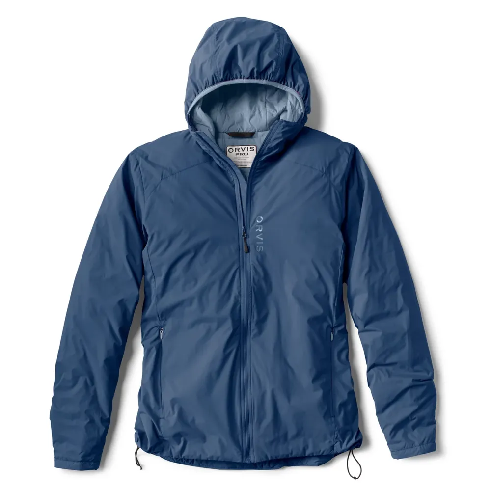 Orvis Men's Outdoor Quilted Hooded Sweatshirt